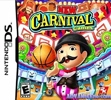 Image n° 1 - box : New Carnival Games (DSi Enhanced)